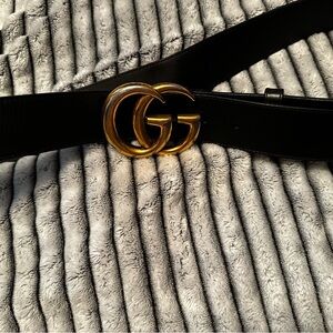 GG Marmont wide belt